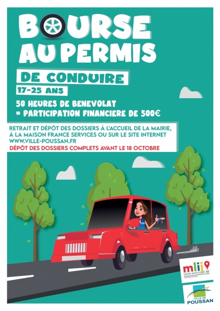 Bourse au permis de conduire