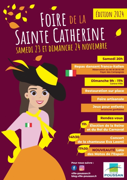 Foire de la Sainte Catherine 2024