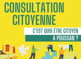 Consultation citoyenne : C'est quoi être citoyen à Poussan ?