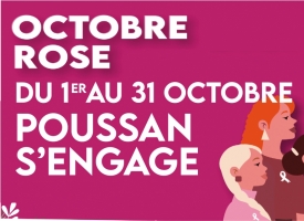 Octobre Rose 2024, Poussan s'engage