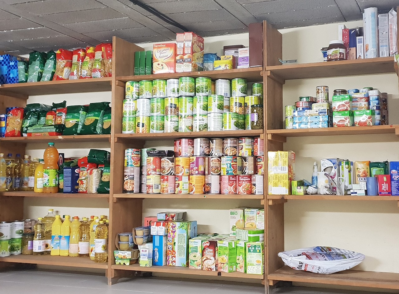Banque alimentaire Poussan