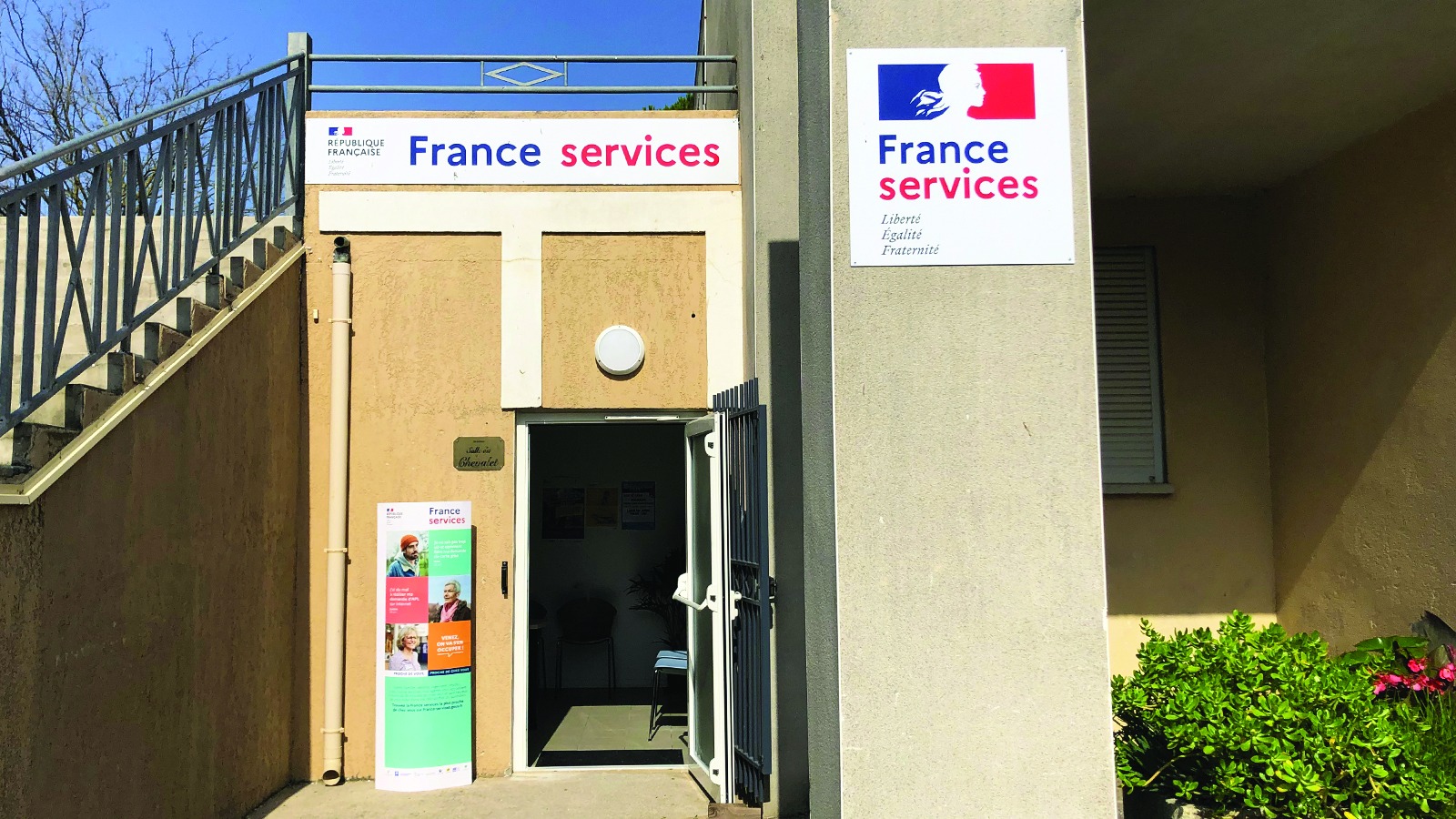 Maison France Services Poussan 1