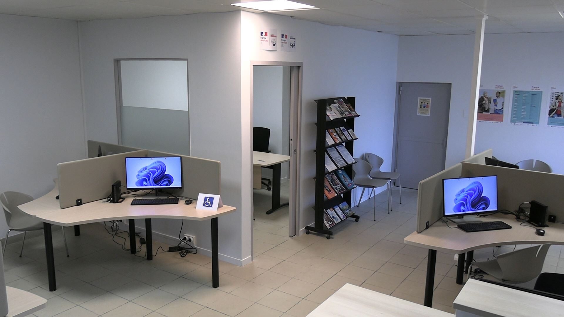 Maison France Services Poussan 2