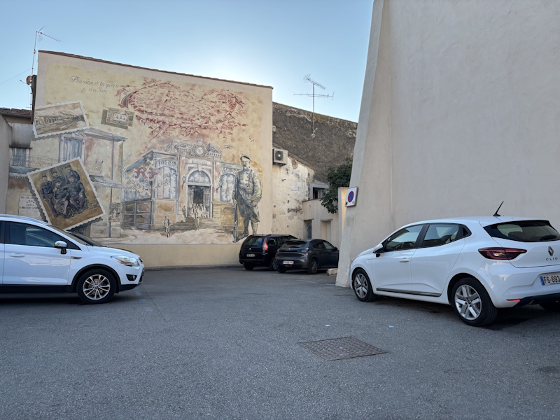 Parking de la Poste Poussan