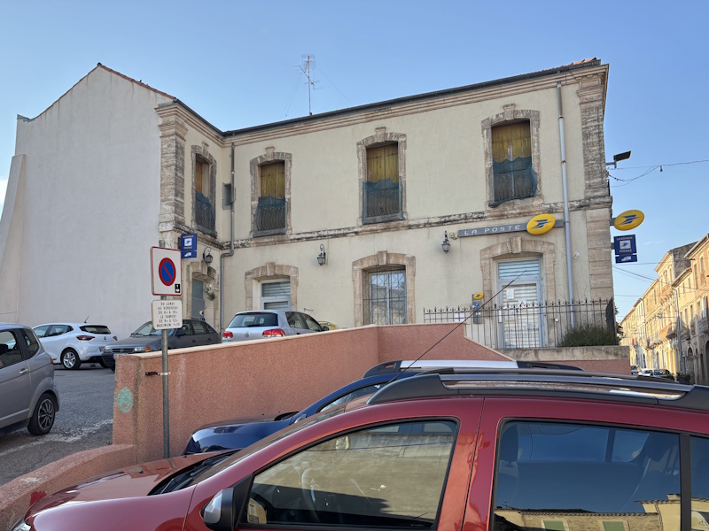 Zone bleue_Parking de la Poste Poussan